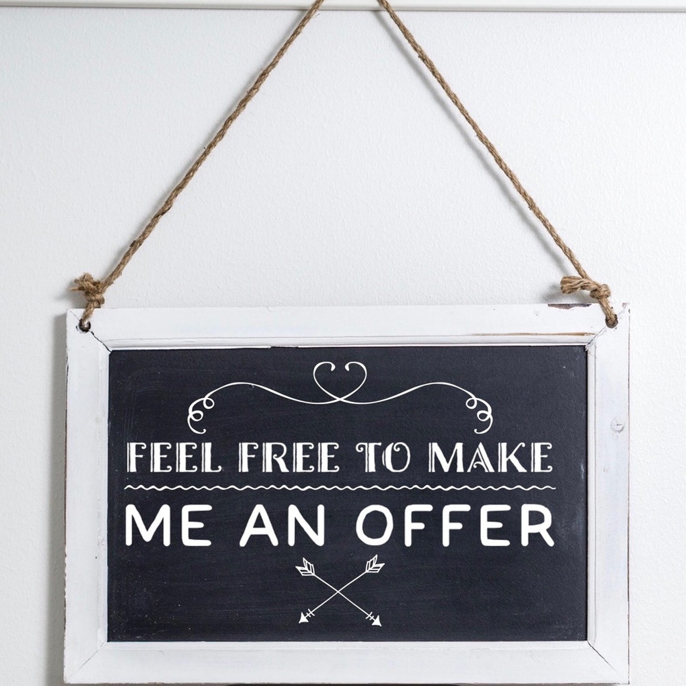 💜ACCEPTING OFFERS 💜